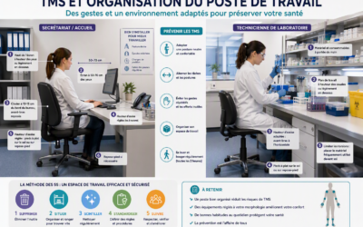 Risques TMS et organisation de son poste de travail V2026